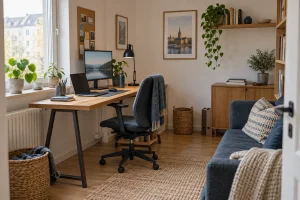 Kleines Homeoffice einrichten