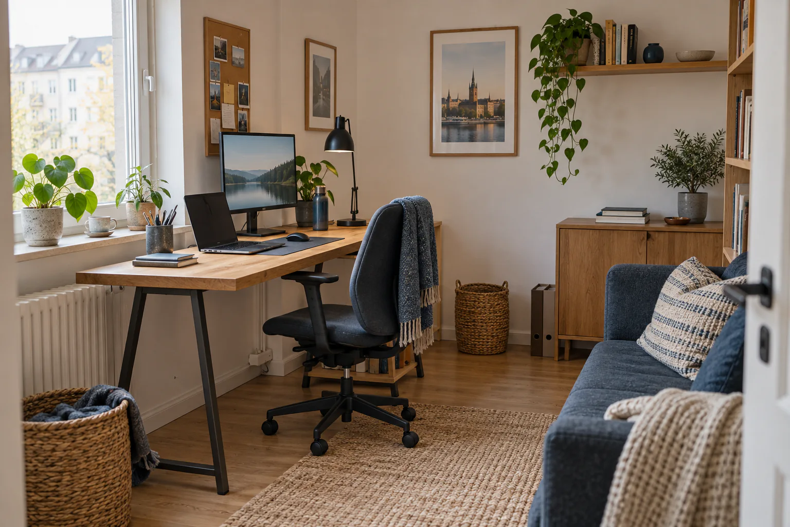 Kleines Homeoffice einrichten