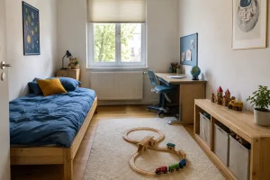 Kleines Kinderzimmer einrichten